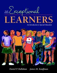 Exceptional Learners: Introduction to Special Education