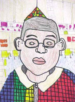 Self portrait: Lenny