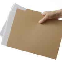 A hand holding a file folder.