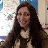 Special educator Shira Moskovitz